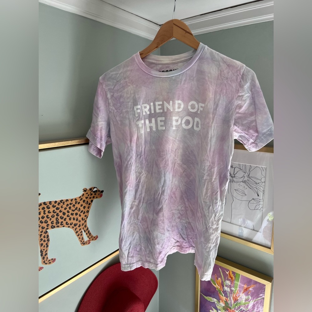 *3 for $25* Friend of the Pod tee